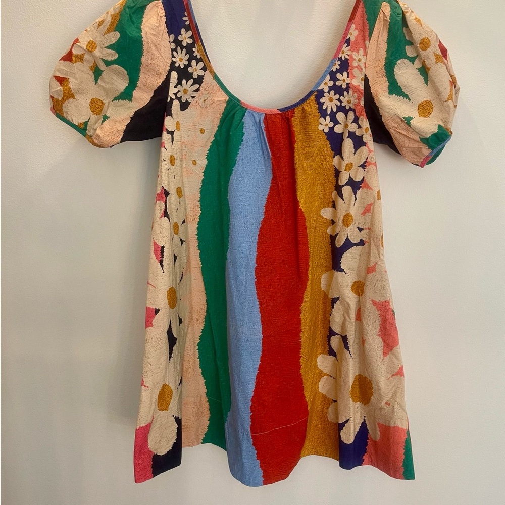 FARM Rio Multicolor Floral Mini Dress